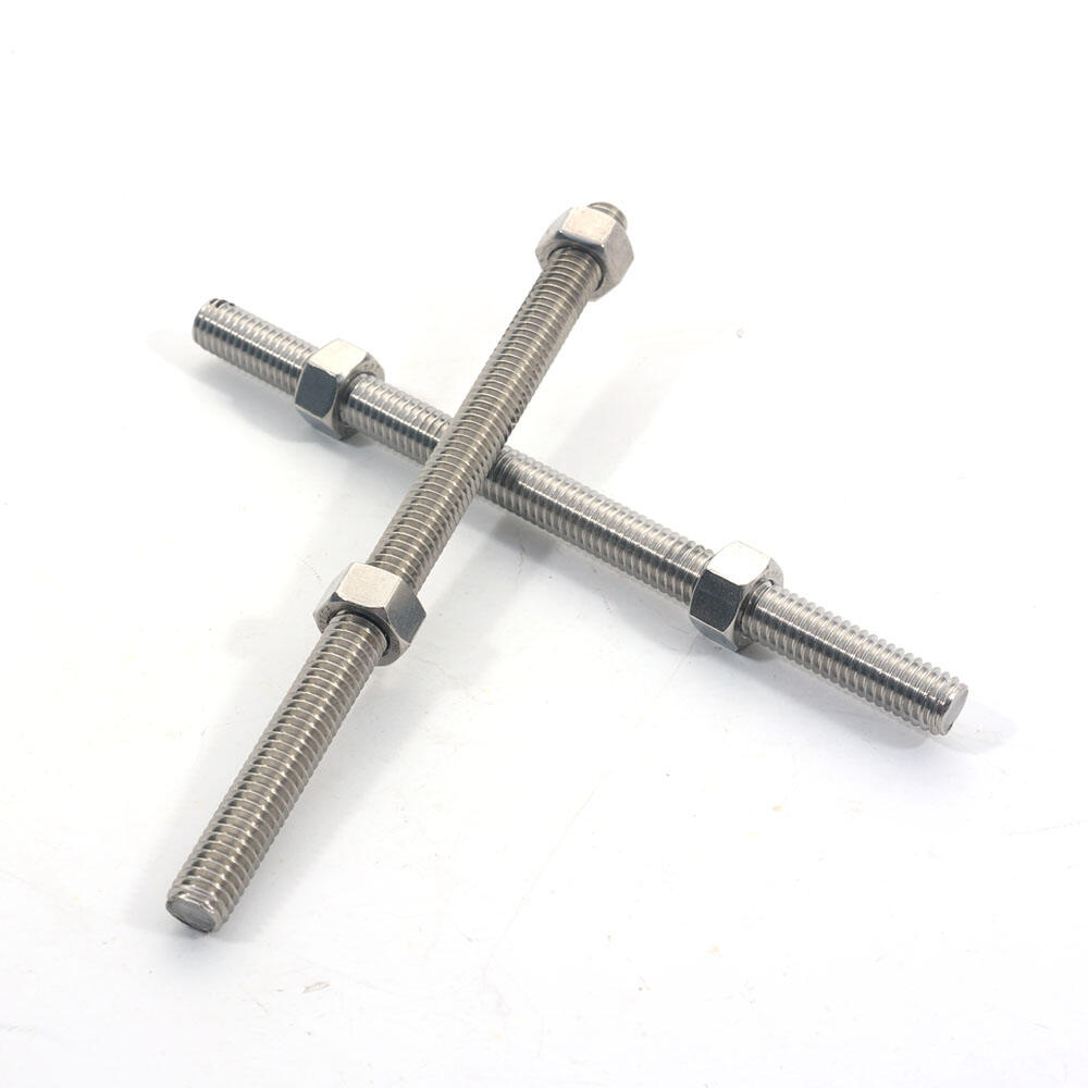 Custom M20 M24 Double Sided Threaded Welding Stud Bolt Stainless Steel custom-m20-m24-double-sided-threaded-welding-stud-bolt-stainless-steel